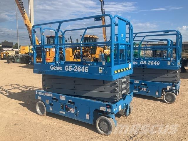 Genie GS-2646 Scissor Lifts
