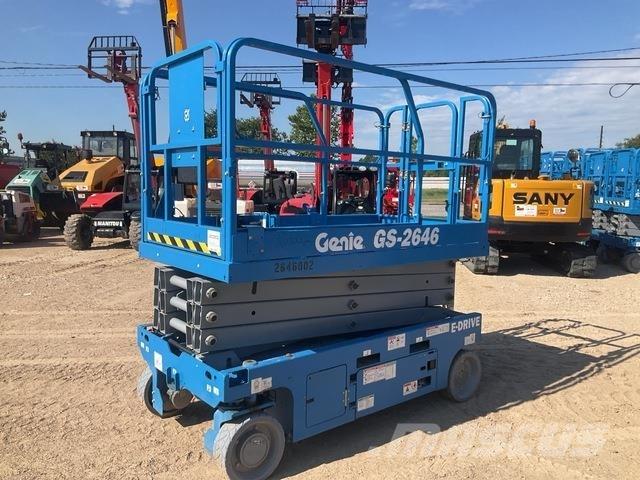 Genie GS-2646 Scissor Lifts