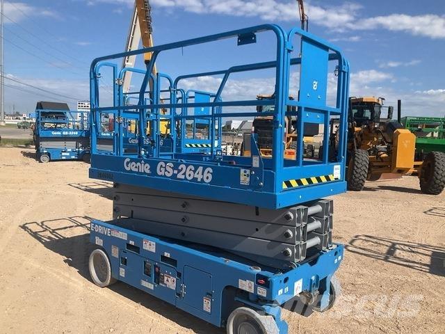 Genie GS-2646 Scissor Lifts