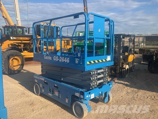 Genie GS-2646 Scissor Lifts