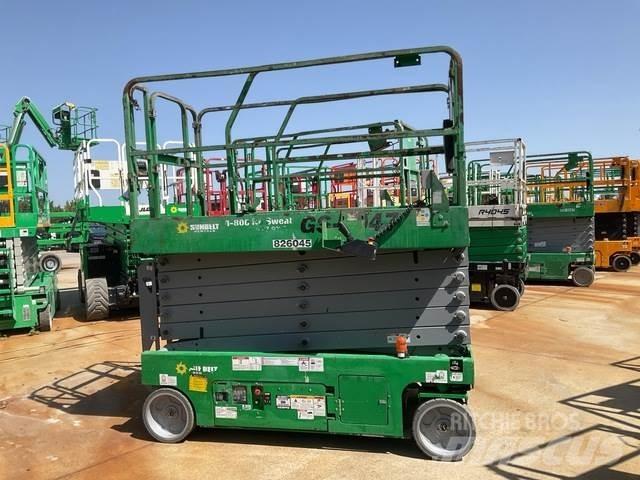 Genie GS-4047 Scissor Lifts