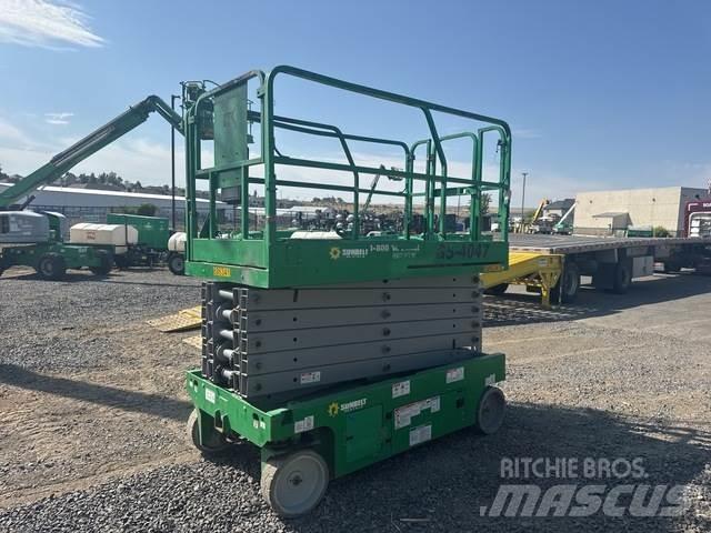 Genie GS-4047 Scissor Lifts