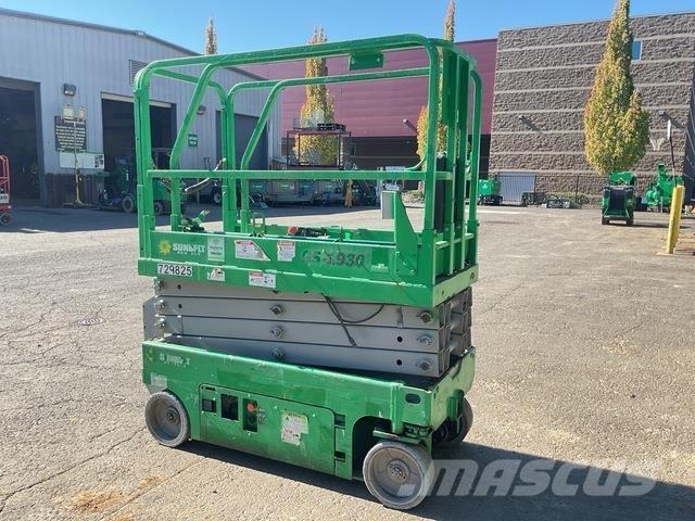 Genie GS1930 Scissor Lifts
