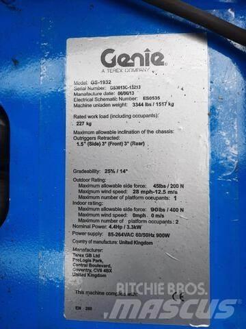 Genie GS1932 Scissor Lifts