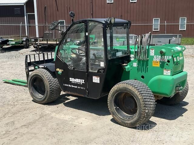 Genie GTH-5519 Telescopic Handlers