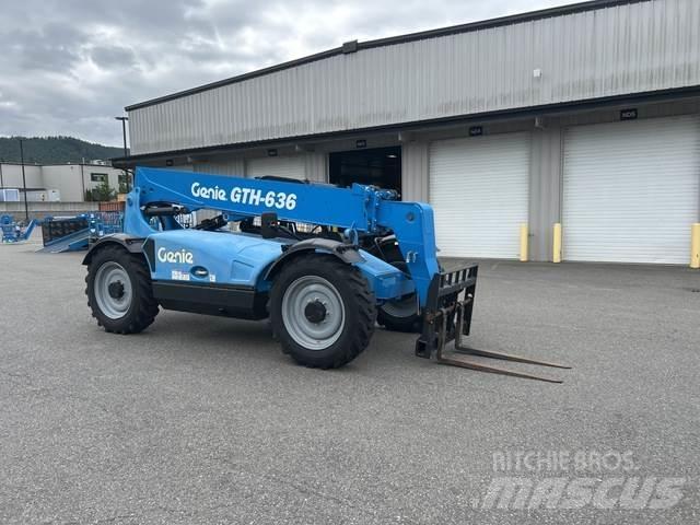 Genie GTH-636 Telescopic Handlers