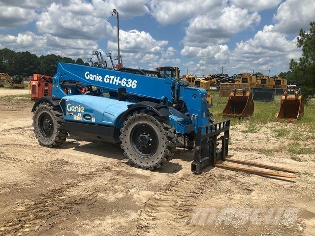 Genie GTH-636 Telescopic Handlers