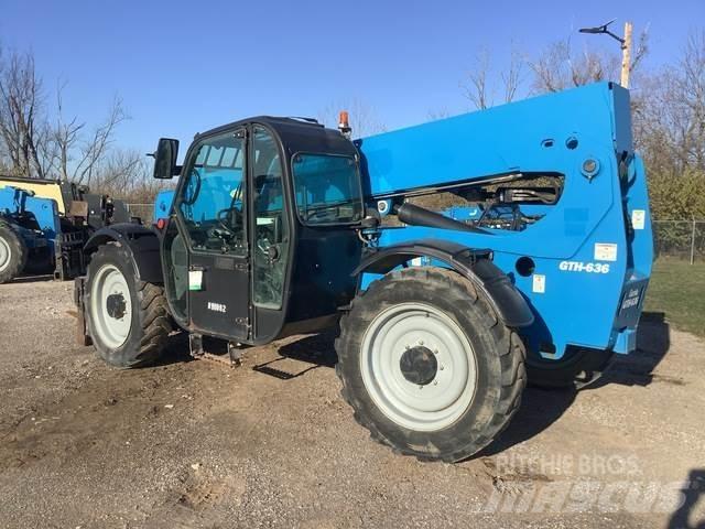 Genie GTH636 Telescopic Handlers