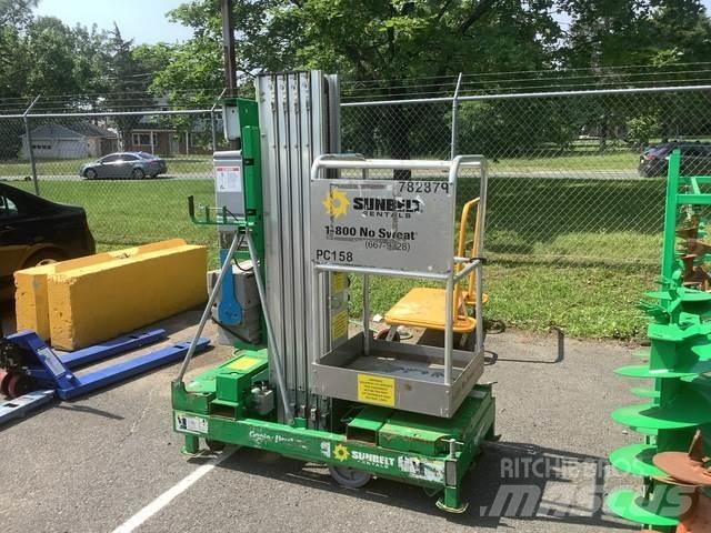 Genie IWP-25S Vertical mast lifts