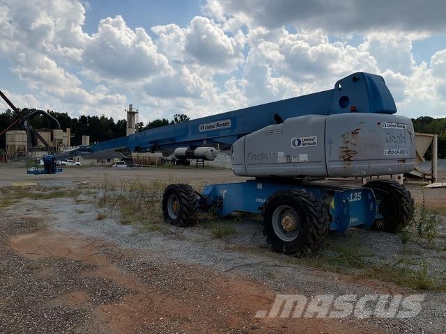 Genie S-125 Telescopic boom lifts