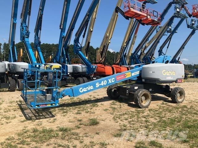 Genie S-40XC Telescopic boom lifts