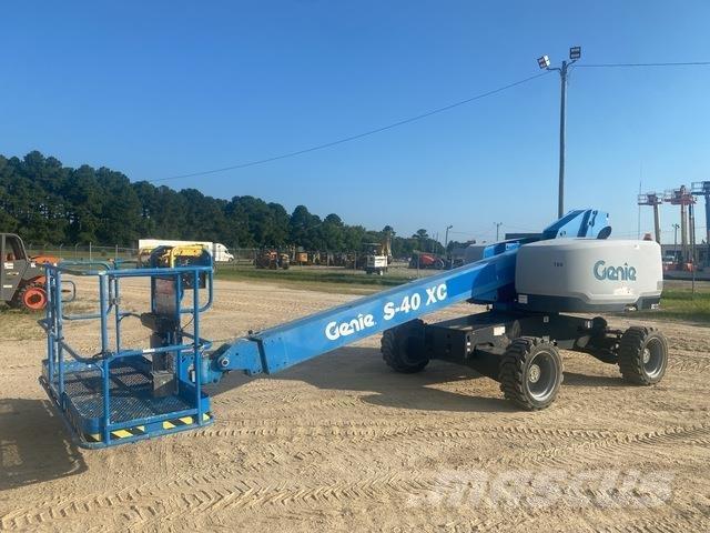 Genie S-40XC Telescopic boom lifts