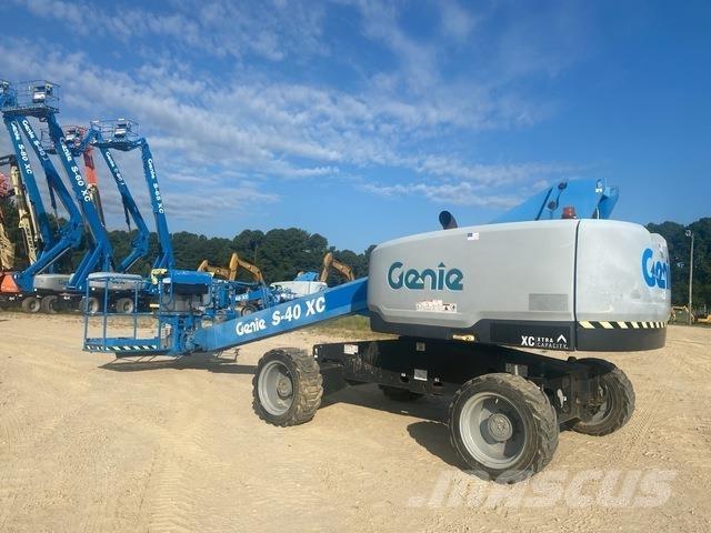 Genie S-40XC Telescopic boom lifts