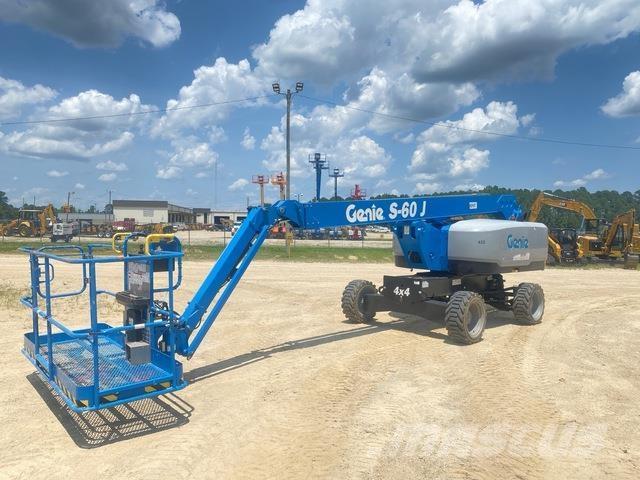 Genie S-60J Articulated boom lifts
