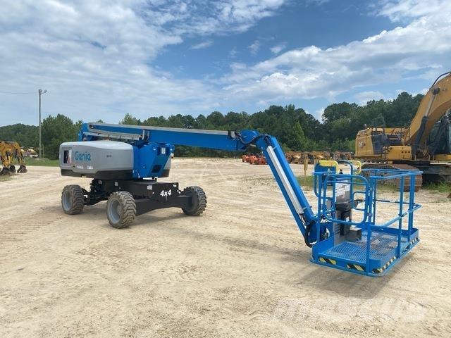 Genie S-60J Telescopic boom lifts