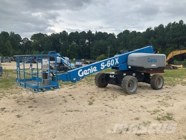 Genie S-60X Telescopic boom lifts