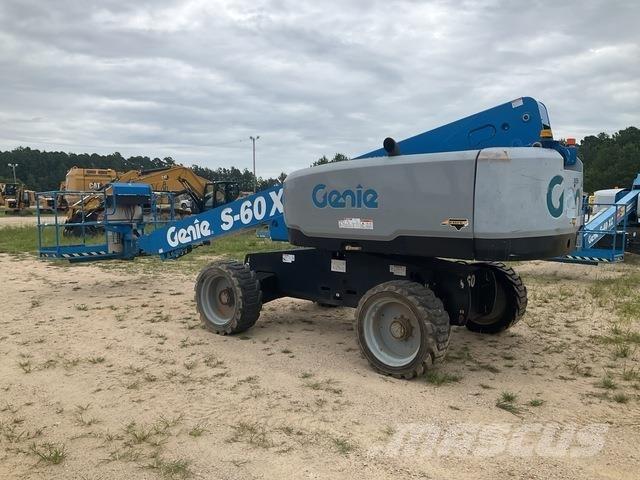 Genie S-60X Telescopic boom lifts