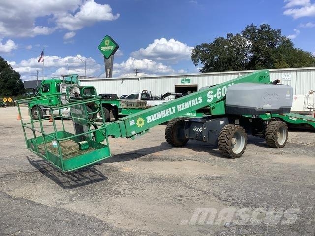 Genie S-60X Telescopic boom lifts