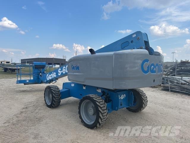 Genie S-60X Telescopic boom lifts