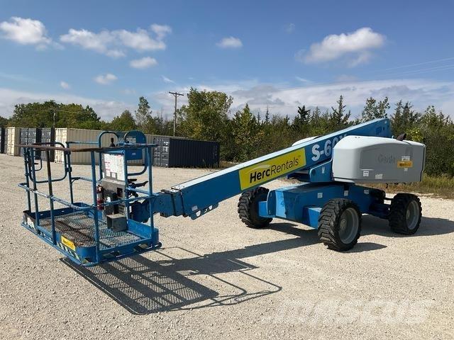 Genie S-60X Telescopic boom lifts