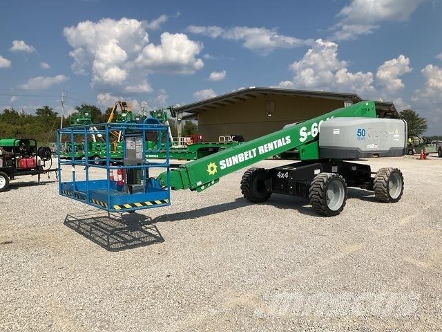 Genie S-60X Telescopic boom lifts