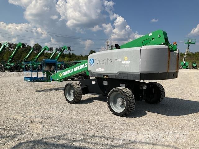 Genie S-60X Telescopic boom lifts