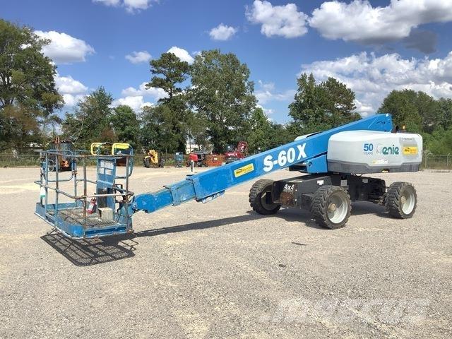 Genie S-60X Telescopic boom lifts