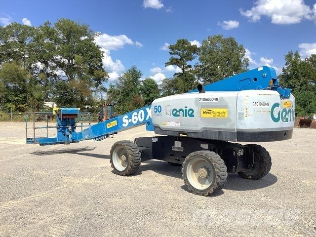 Genie S-60X Telescopic boom lifts