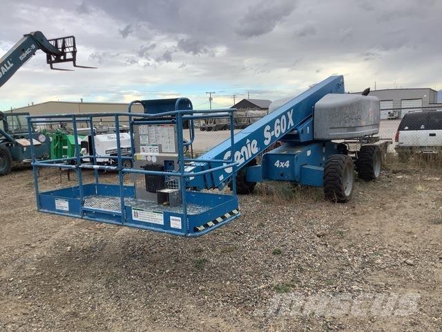Genie S-60X Telescopic boom lifts
