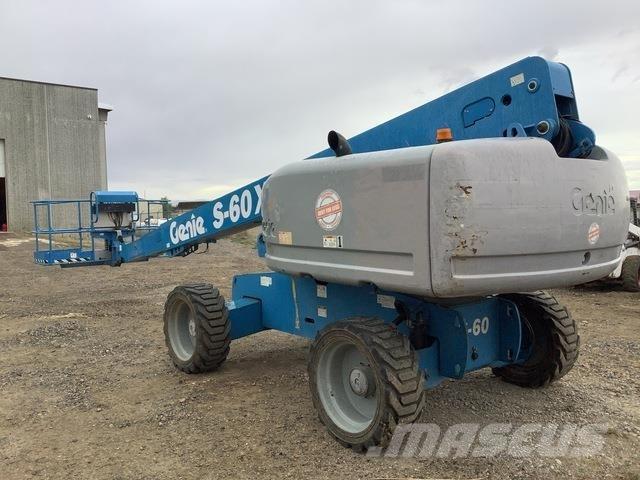 Genie S-60X Telescopic boom lifts