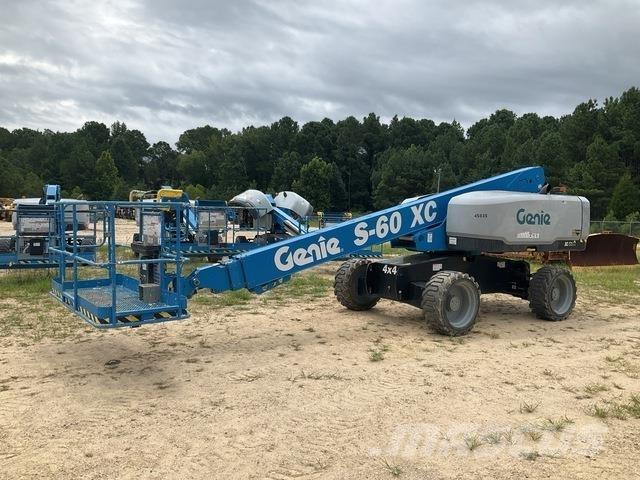Genie S-60XC Telescopic boom lifts