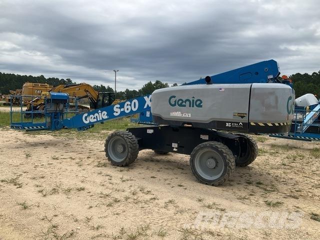 Genie S-60XC Telescopic boom lifts