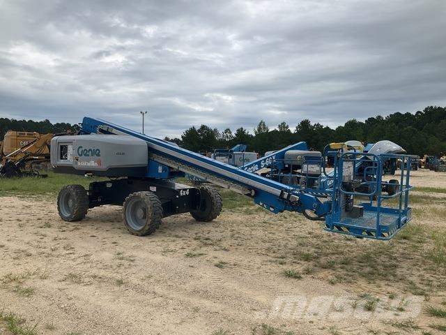 Genie S-60XC Telescopic boom lifts