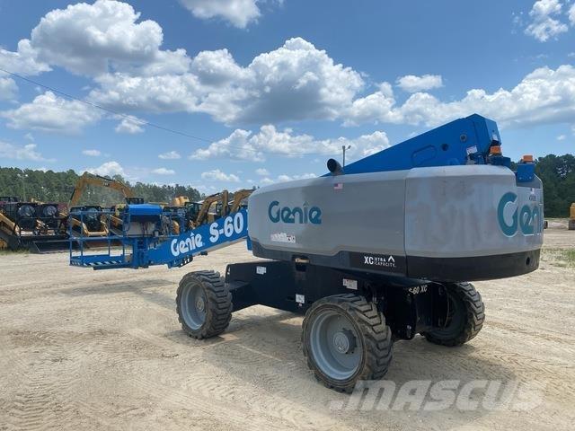 Genie S-60XC Telescopic boom lifts