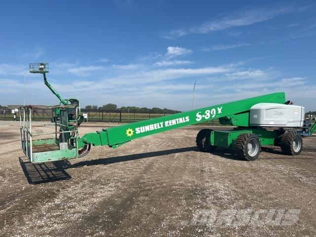 Genie S-80 Telescopic boom lifts