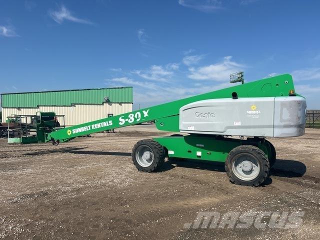 Genie S-80 Telescopic boom lifts
