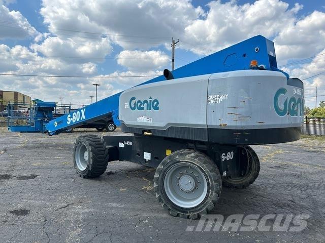 Genie S-80X Telescopic boom lifts