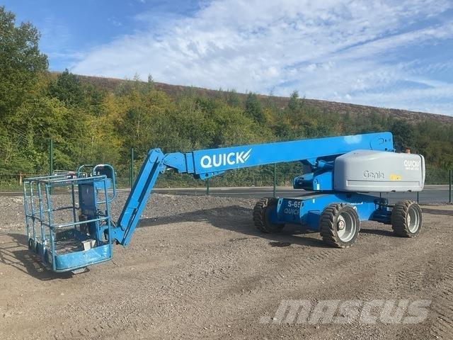 Genie S65 Telescopic boom lifts