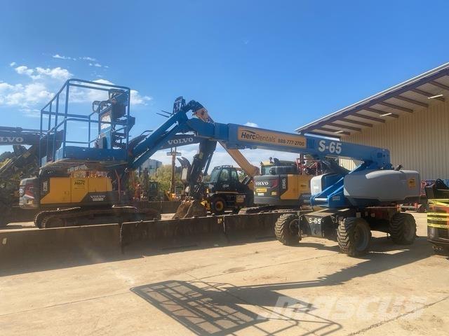 Genie S65 Telescopic boom lifts