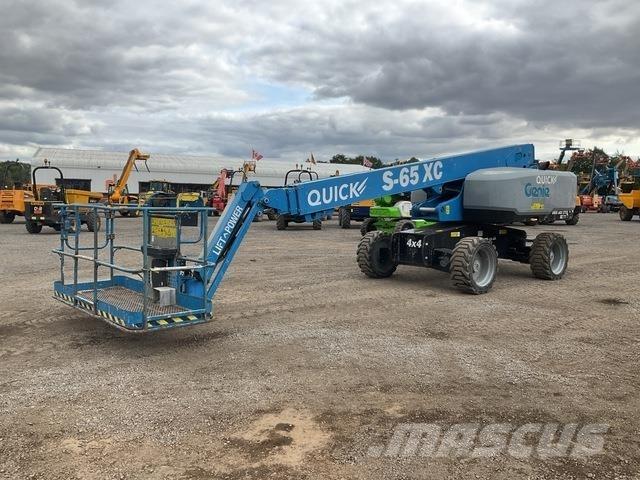 Genie S65XC Telescopic boom lifts