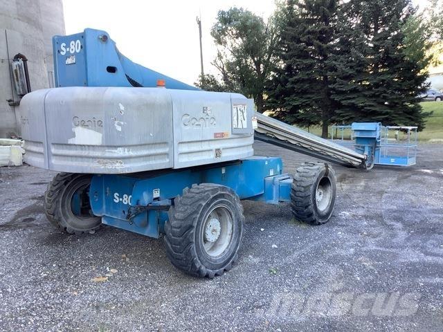 Genie S80 Telescopic boom lifts