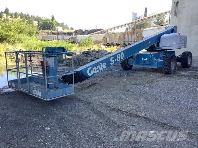 Genie S80 Telescopic boom lifts