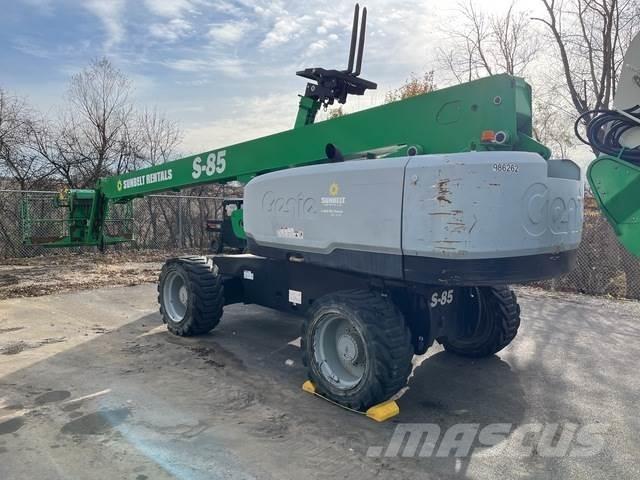 Genie S85 Telescopic boom lifts