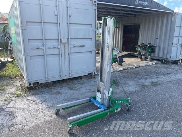 Genie SLA-10 Hoists and Material Elevators