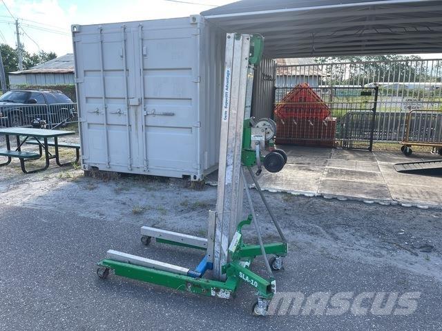 Genie SLA-10 Hoists and Material Elevators