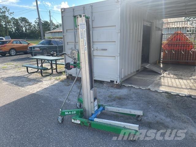 Genie SLA-10 Hoists and Material Elevators