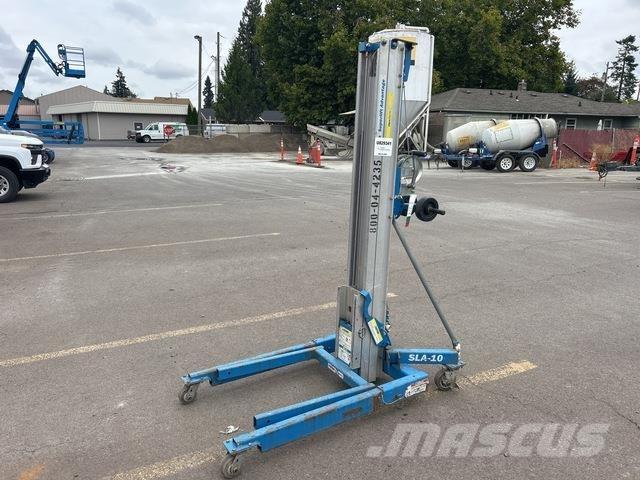Genie SLA-10 Hoists and Material Elevators