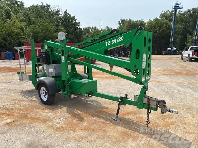Genie TZ-34 Trailer Mounted Aerial Platforms