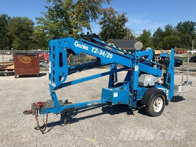 Genie TZ-34 Trailer Mounted Aerial Platforms