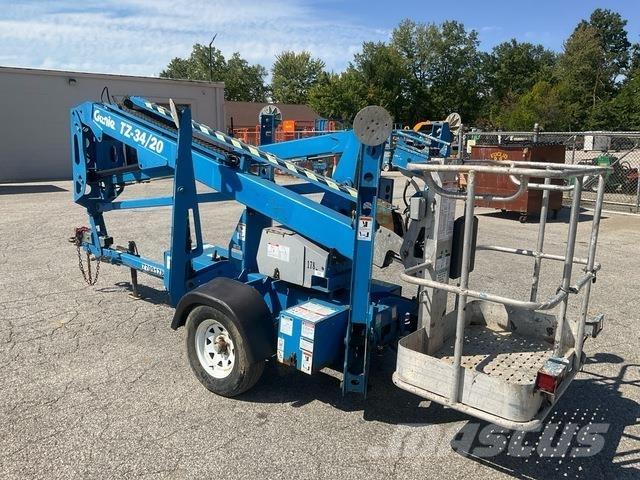 Genie TZ-34 Trailer Mounted Aerial Platforms